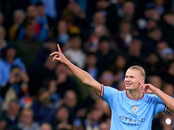 Ruang Ganti Riang, Haaland pun Jadi Garang