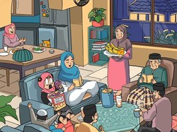 Hiih Gemas! Kucing Oyen Berulah Terus di Postingan Jokowi