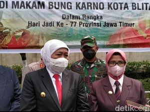 Gubernur Khofifah Ungkap Asal Tradisi Halalbihalal Jadi Kultur Nasional