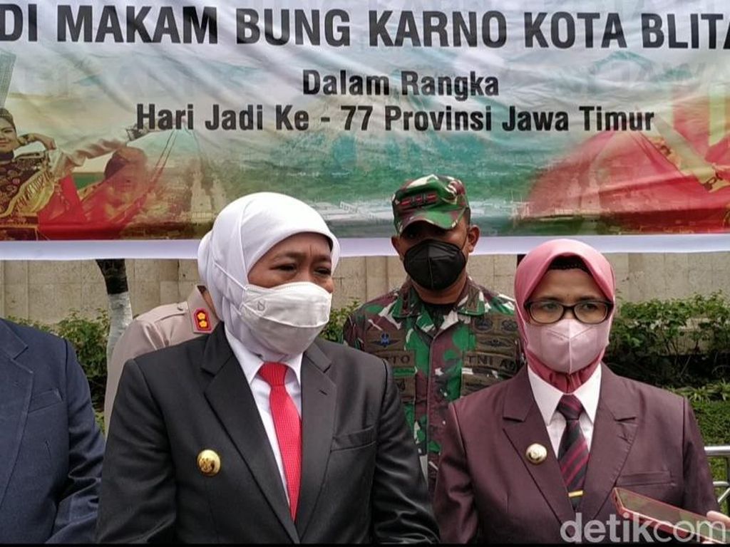 Gubernur Khofifah Ungkap Asal Tradisi Halalbihalal Jadi Kultur Nasional Gubernur Khofifah Ungkap Asal Tradisi Halalbihalal Jadi Kultur Nasional