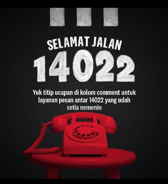 Goodbye Layanan 14022 KFC! Netizen Sedih Ingat Kenangan Masa Kecil