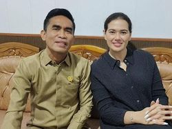 5 Hal Tentang Catherine Wilson yang Dibawa Suami Ngantor ke DPRD Sidrap