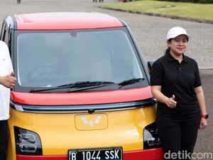 Ini Dia Mobil Listrik yang Diberikan Airlangga ke Puan Maharani