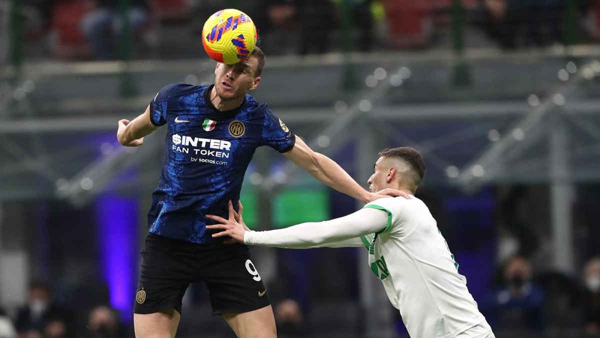Link live streaming Sassuolo vs Inter Milan. (Foto: Getty Images/Marco Luzzani)