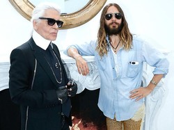 Jared Leto akan Jadi Karl Lagerfeld dalam Film Biopic Terbaru