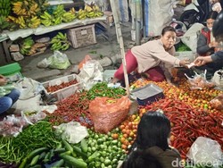 Usai Pandemi Pasar Templek, Pasar Tertua di Blitar Kembali Ramai dan Padat