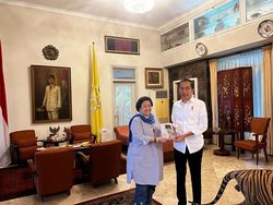 Jokowi Beri Masukan soal Capres ke Megawati