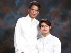 Reaksi Rizky Billar saat Bertemu Ayah Lesti Kejora di Polres Jaksel Reaksi Rizky Billar saat Bertemu Ayah Lesti Kejora di Polres Jaksel