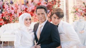 8 Potret Kedekatan Rizky Billar dan Ayah Lesti Kejora, Dulu Mantu Kesayangan