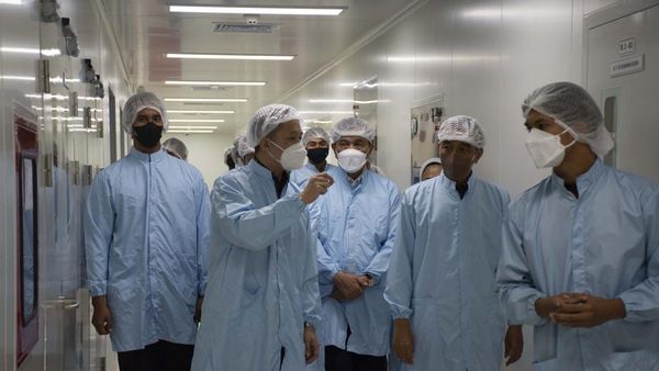 Top! Indonesia Punya Pabrik Vaksin Berbasis mRNA Pertama di Asia Tenggara