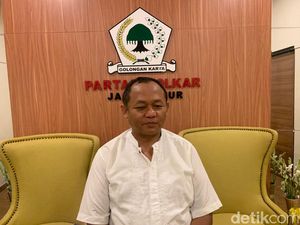 Tepis Anies Baswedan, Golkar Jatim: Kader Solid Dukung Airlangga Capres