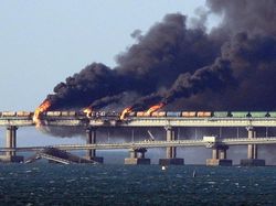 Rusia Tangkap 8 Tersangka terkait Ledakan di Jembatan Crimea