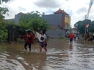 Jadi Langganan Banjir, Pura Demak Akan Miliki Rumah Pompa Jadi Langganan Banjir, Pura Demak Akan Miliki Rumah Pompa