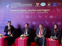 Delegasi MK Sedunia Sepakat Perkuat Peradilan Konstitusi untuk Perdamaian