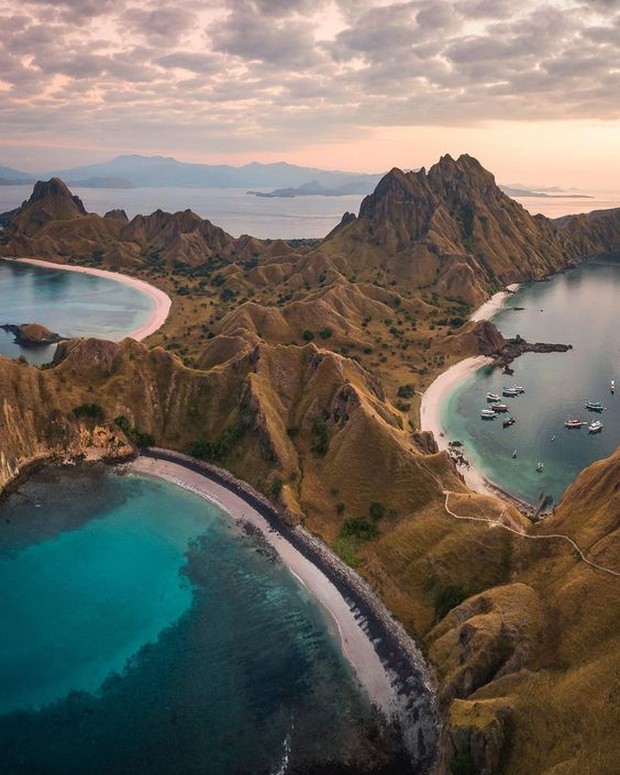 labuan bajo/foto: pinterest.com/hello indo labuan bajo, surga di indonesia bagian timur