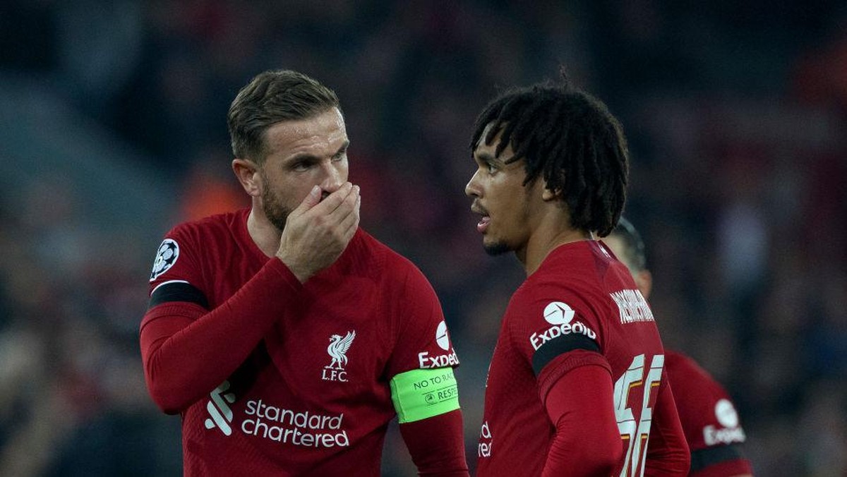 Liverpool lagi berupaya menemukan sentuhannya lagi (SNS Group via Getty Images/Craig Williamson - SNS Group)