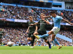 Babak I Tuntas, City Ungguli Southampton 2-0