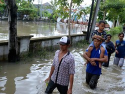 Kata Pak Wan Sesepuh di Legian soal Banjir: di Sini Daerah Terendah
