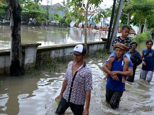 Kata Pak Wan Sesepuh di Legian soal Banjir: di Sini Daerah Terendah Kata Pak Wan Sesepuh di Legian soal Banjir: di Sini Daerah Terendah