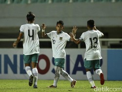 Susunan Pemain Timnas Indonesia U-17 Vs Malaysia