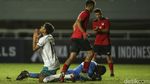 Melihat Lagi Aksi Garuda Muda Bekuk Palestina 2-0