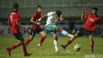 Melihat Lagi Aksi Garuda Muda Bekuk Palestina 2-0
