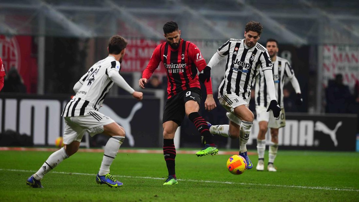 Link live streaming AC Milan vs Juventus lihat di sini. (Foto: DeFodi Images via Getty Images/DeFodi Images)