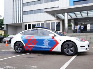 Mulai Tahun Depan, Mobil-Motor Patroli Polisi Pakai Kendaraan Listrik Mulai Tahun Depan, Mobil-Motor Patroli Polisi Pakai Kendaraan Listrik