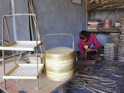 Ide Bisnis Bambu Apus Jadi Aneka Wadah Makanan Janjikan Cuan, Patut Dicoba!