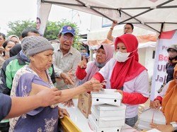 UKM Sahabat Sandi Borong Lauk Pauk Puluhan Warteg di Cilincing