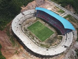 Andre Rosiade Janji Tuntaskan Stadion Utama Sumbar Jika Jadi Gubernur Andre Rosiade Janji Tuntaskan Stadion Utama Sumbar Jika Jadi Gubernur