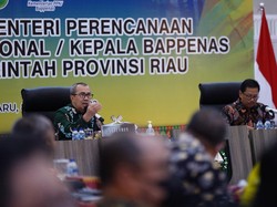 Gubernur Riau Minta Pemerintah Pusat Perhatikan Infrastruktur di Daerahnya