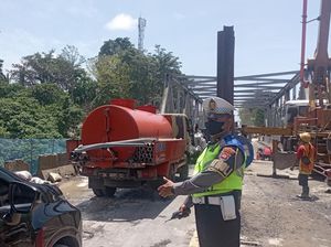 BBPJN Beber Alasan Proyek Jembatan Gatsu Denpasar Tak Kelar-kelar BBPJN Beber Alasan Proyek Jembatan Gatsu Denpasar Tak Kelar-kelar