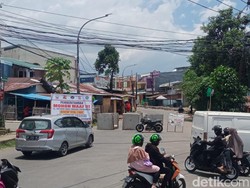 Jalan Antang Makassar Ditutup untuk Perbaikan, Ini Jalur Alternatifnya