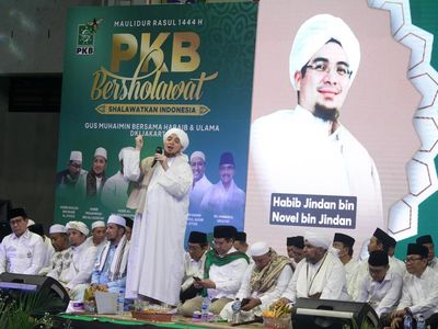PKB Bersholawat untuk Peringati Maulid Nabi Muhammad