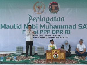Rayakan Maulid Nabi, PPP Ingin Teladani Sifat Rasulullah