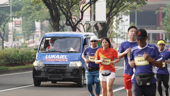Event lari Prasmul Olympic RUN IT 2022 akhir pekan kemarin (dok.RUN IT)