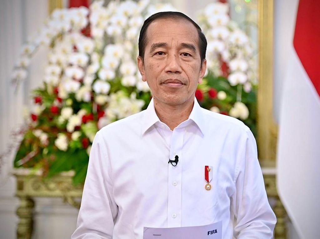 Jokowi Bertemu Presiden FIFA di Istana Siang Ini