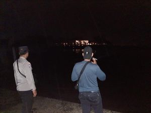 Satu Wanita Hanyut Diterjang Air Bah Tukad Yeh Ho Tabanan