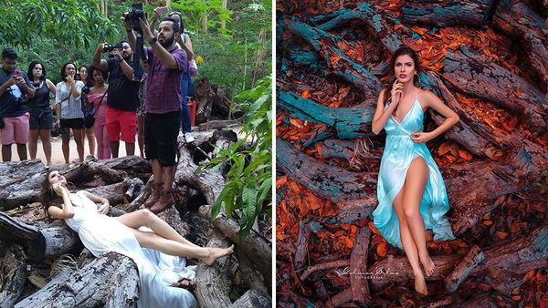 Rahasia di Balik Foto Kece yang Mencengangkan