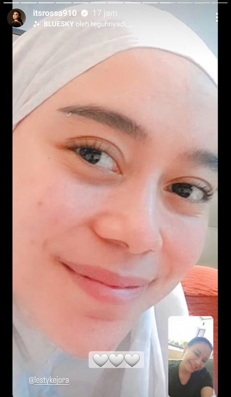 Rossa dan Lesti Kejora