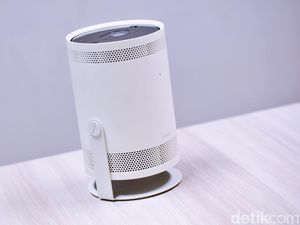 Review Samsung The Freestyle: Proyektor Portabel Komplit dan Unik Review Samsung The Freestyle: Proyektor Portabel Komplit dan Unik