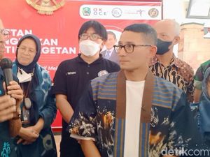 Sandiaga Beri Semangat UMKM Magetan Lewat Geregetan