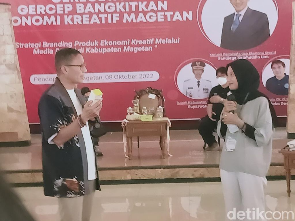 Sandiaga Puji Prabowo: Arahan Beliau Pedoman Saya dalam Berpolitik