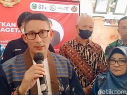 Sandiaga soal Pilpres: Kalau Emak-emak yang Minta Siapa yang Bisa Nolak