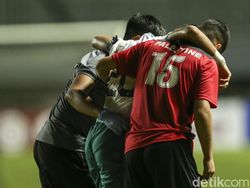 Sportivitas di Laga Timnas Indonesia U-17 Vs Palestina