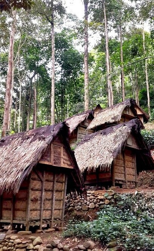 suku baduy/foto: pinterest.com/nanda fernando suku pedalaman baduy