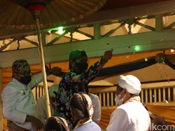 Mengenal Kondur Gangsa di Sekaten Jogja dan Udhik-udhik Sedekah Raja