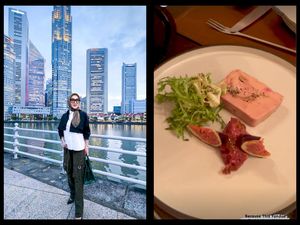 Syahrini dan Reino Barack Makan Mewah, Caviar hingga Foie Gras