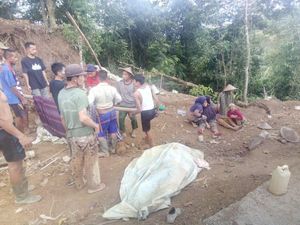 Disbudpar Lebak soal 4 Warga Tertimbun Longsor di Desa Wisata Disbudpar Lebak soal 4 Warga Tertimbun Longsor di Desa Wisata